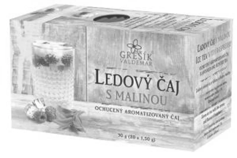 Grešík Čaj ledový s malinou 20x1,5g